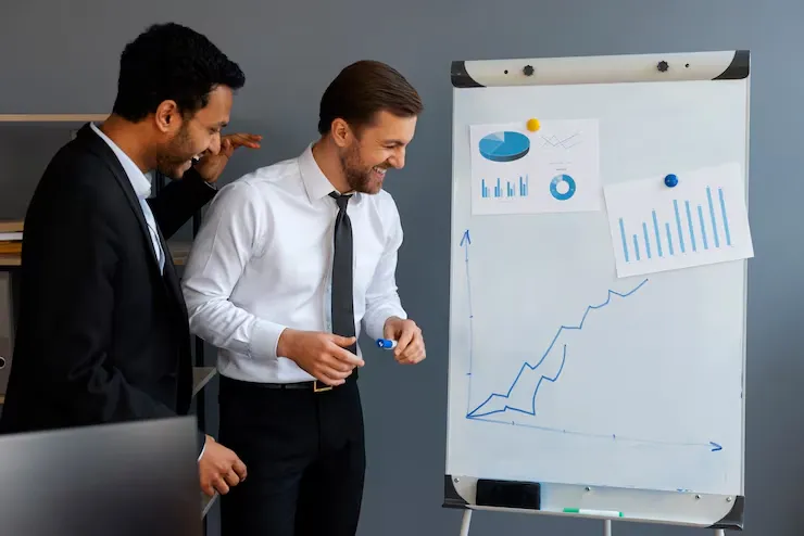 business-person-looking-finance-graphs