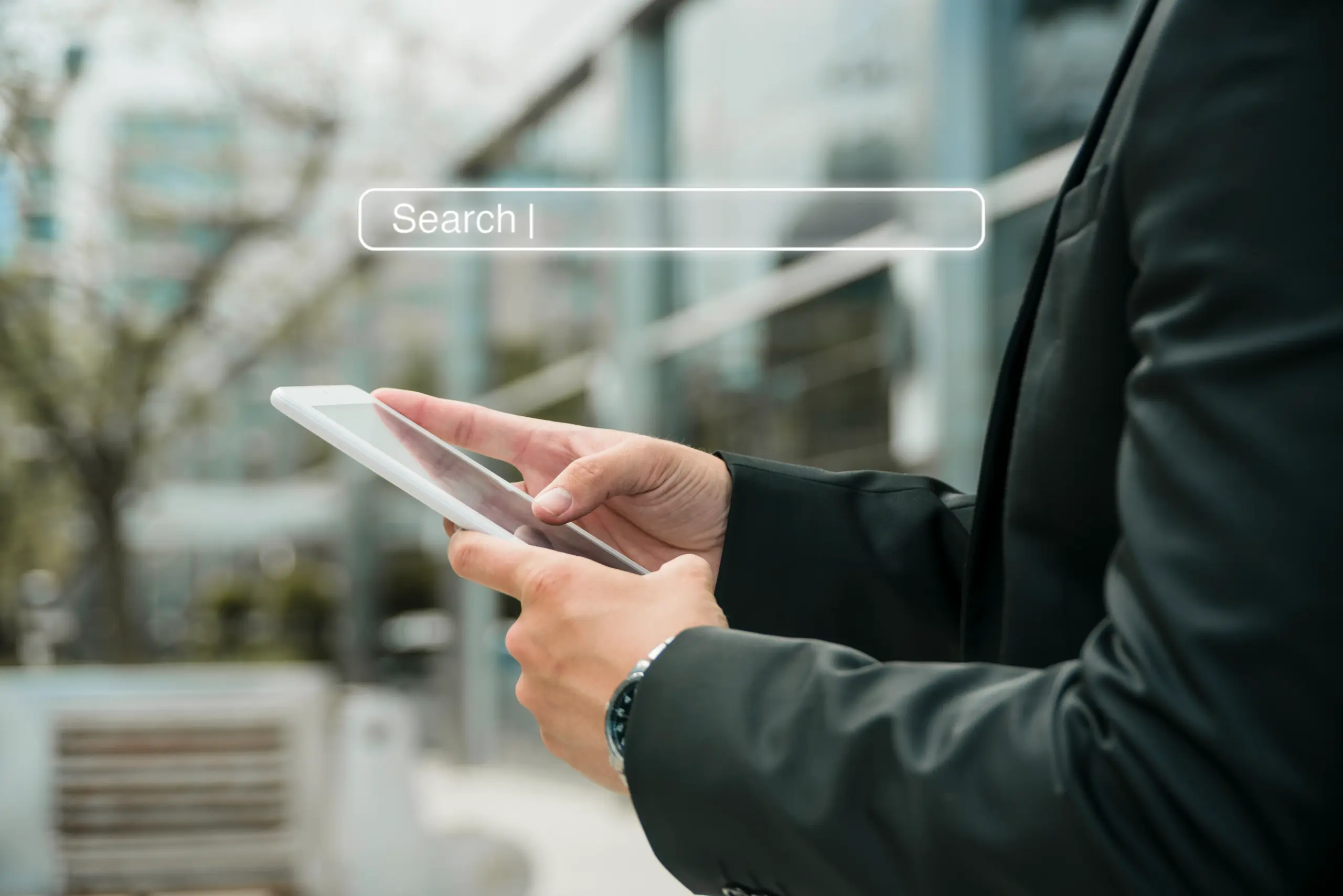 homepage-concept-with-search-bar